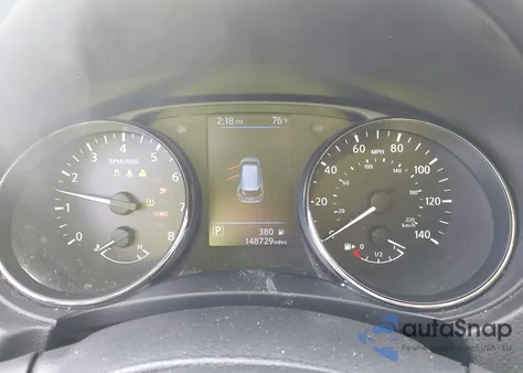 2018 Nissan Rogue Sv z USA, uszkodzony, nr VIN JN8AT2MVXJW311757